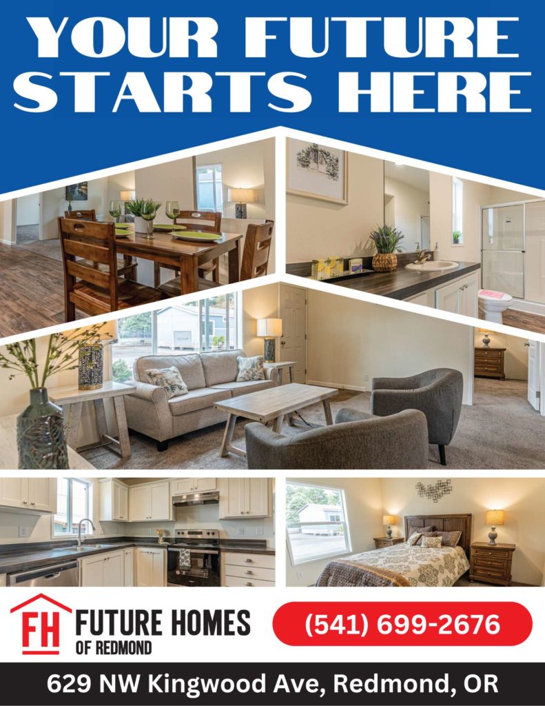 Manufactured Home Sale Future Homes of Redmond