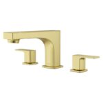 Pfirst Modern Square - Tub Only Brushed Gold