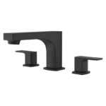 Pfirst Modern Square - Tub Only Matte Black
